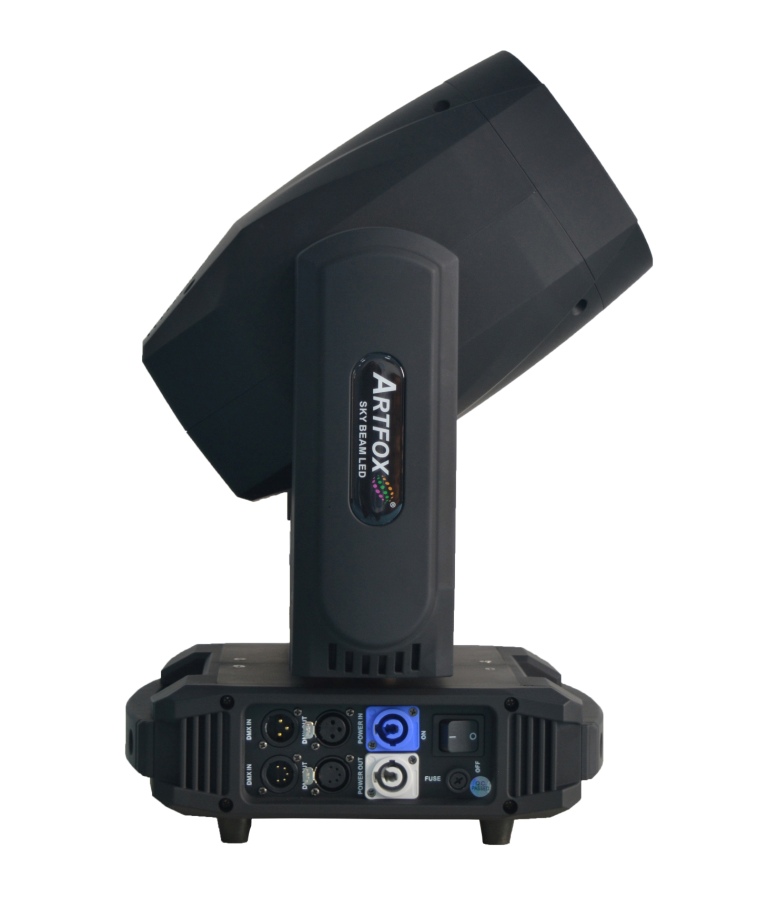 Moving Head Light:LED 90W, Super bright beam, 2 prisms, rainbow effects
